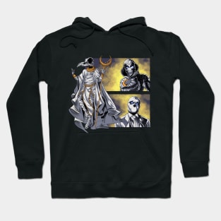 Night Traveleres Artwork Hoodie